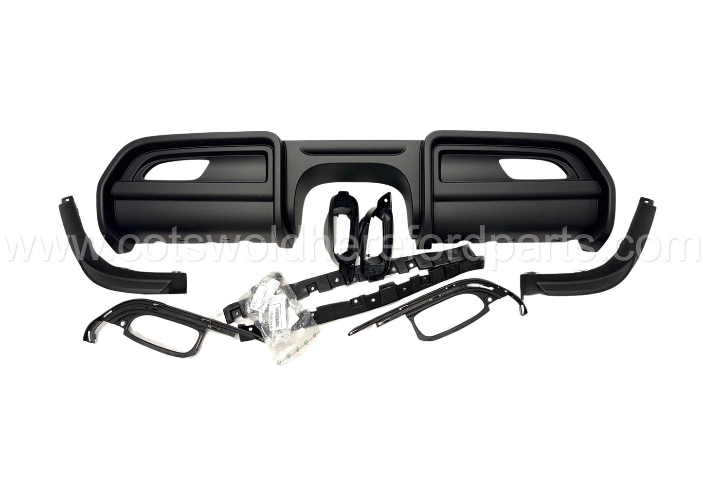 Genuine MINI JCW F56/7 Rear Aerodynamic Diffuser Components Non PDC 51192339047