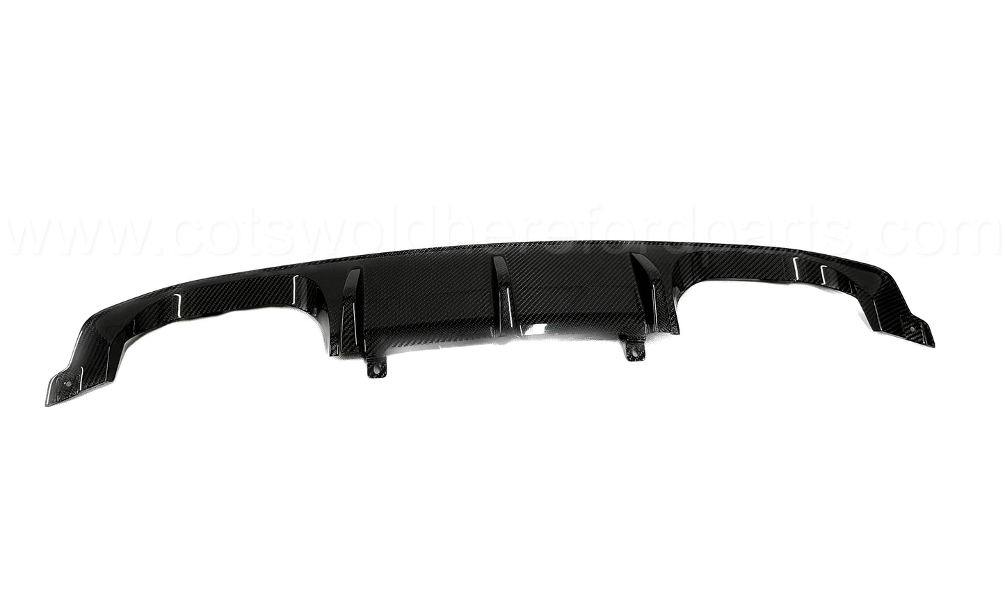 Genuine BMW M3 M4 F80 F82 M Performance Carbon Rear Diffuser 51192350697