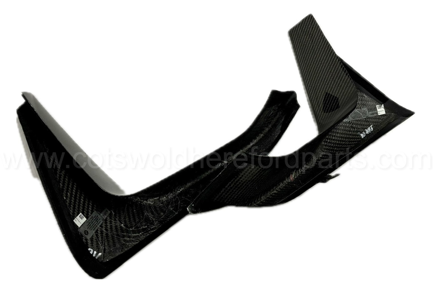 Genuine BMW F80 F82 F83 M Performance Front Carbon Corner Splitter 51192350712