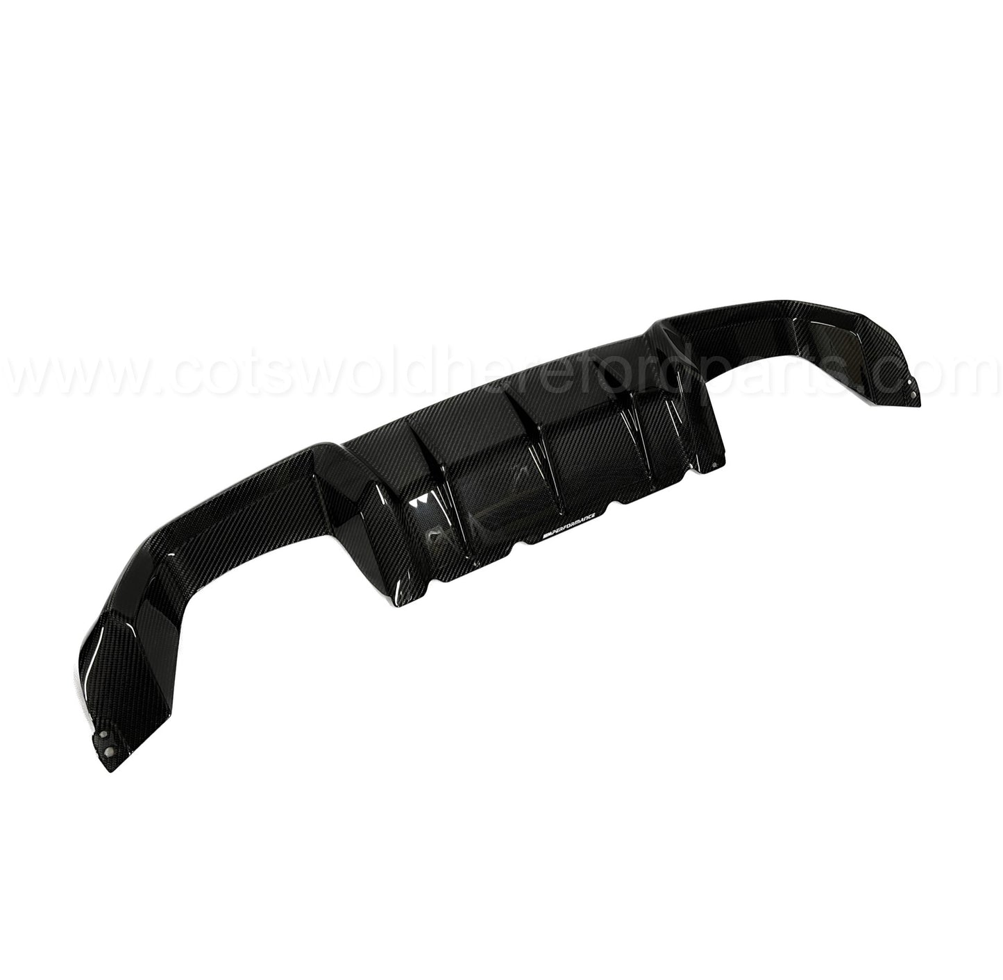 Genuine BMW F87 M2 M Performance Carbon Fibre Diffuser 51192361666