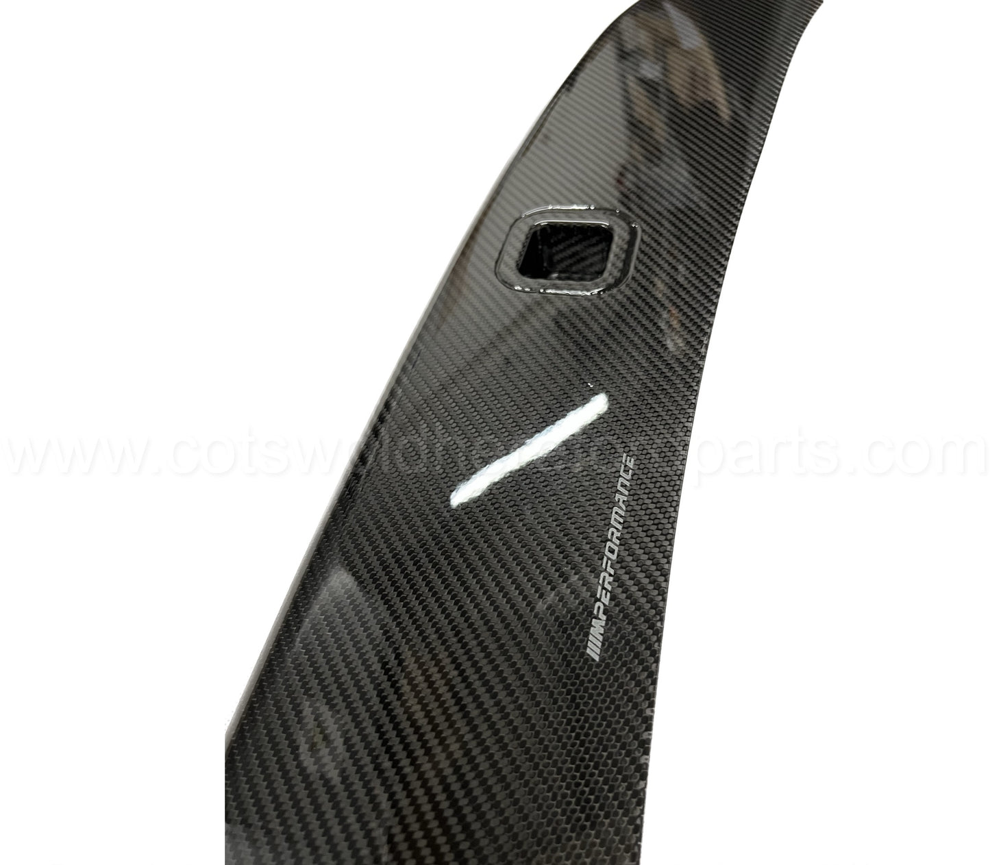 Genuine BMW M Performance F87 M2 Lower Front Splitter 51192449476