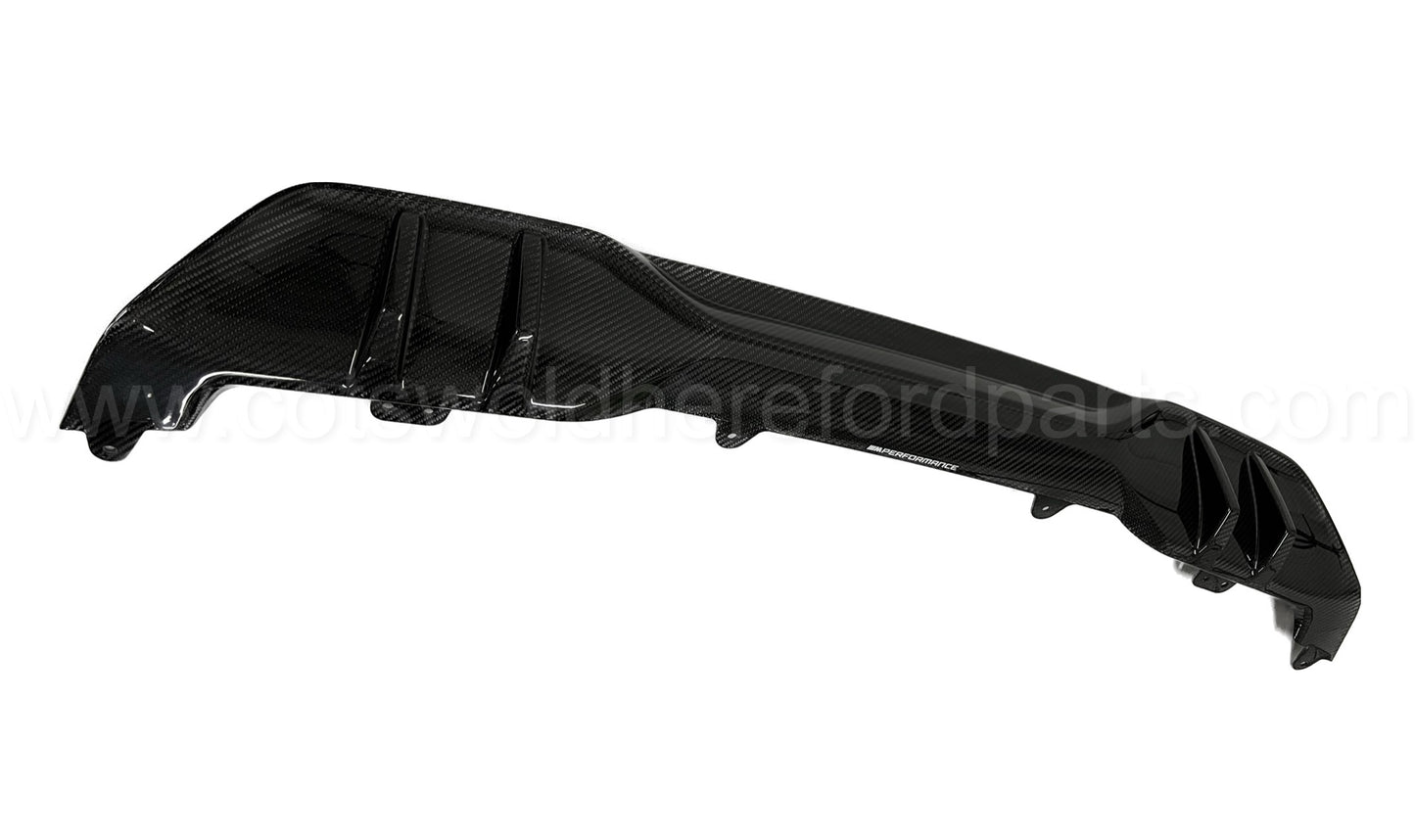 Genuine BMW G05 X5 M Performance Carbon Fibre Rear Diffuser 51192455432