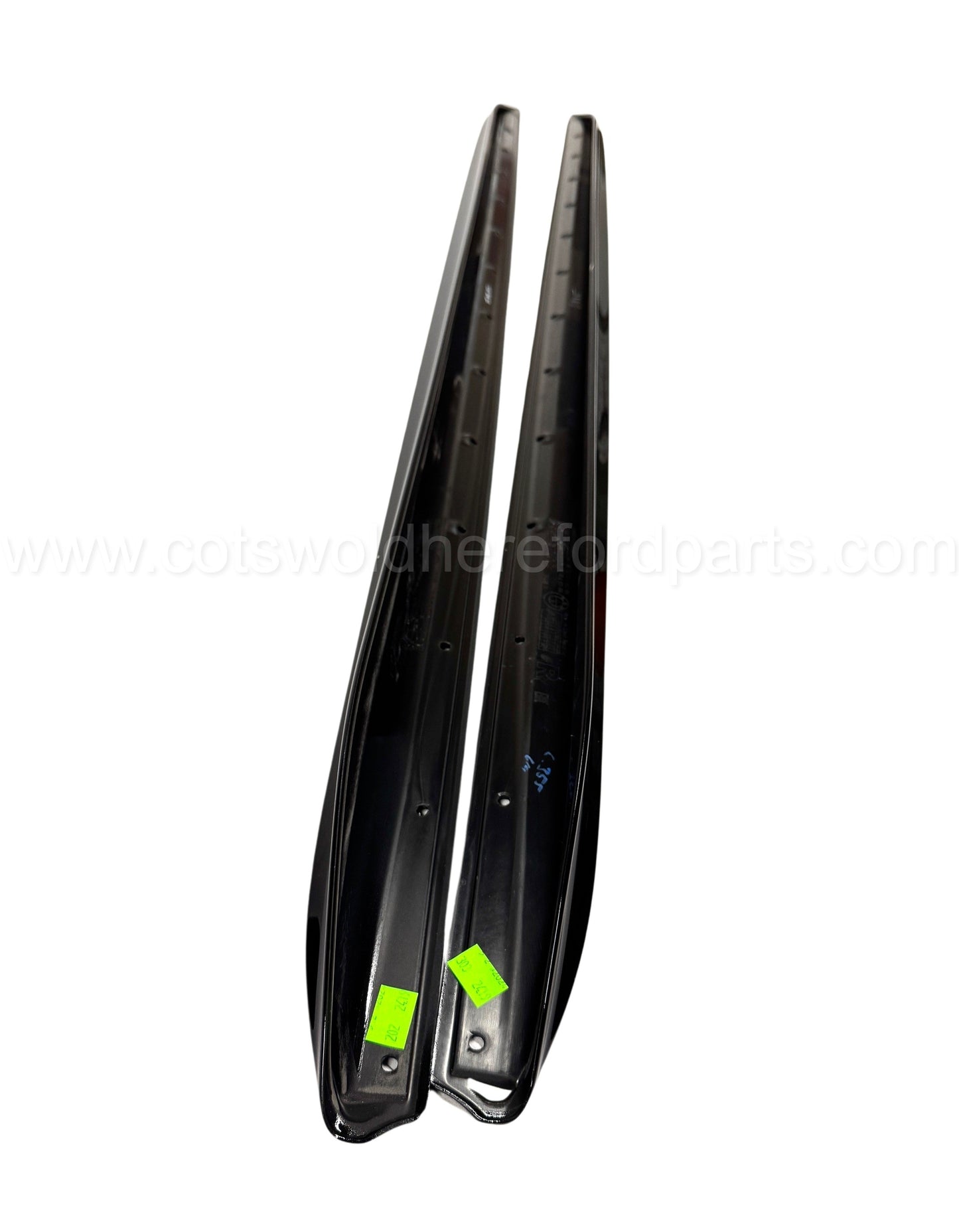 Genuine BMW 3 Series G20 G21 M Performance High-Gloss Black Sill Attachments 51192455896 / 897
