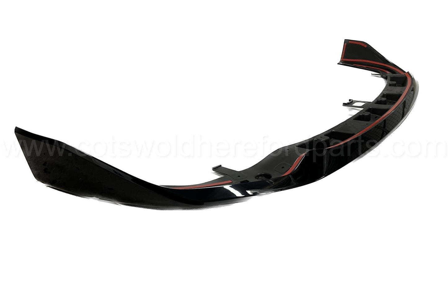 Genuine BMW M Performance F40 1 Series Gloss Black Front Splitter 51192462318 51119850695
