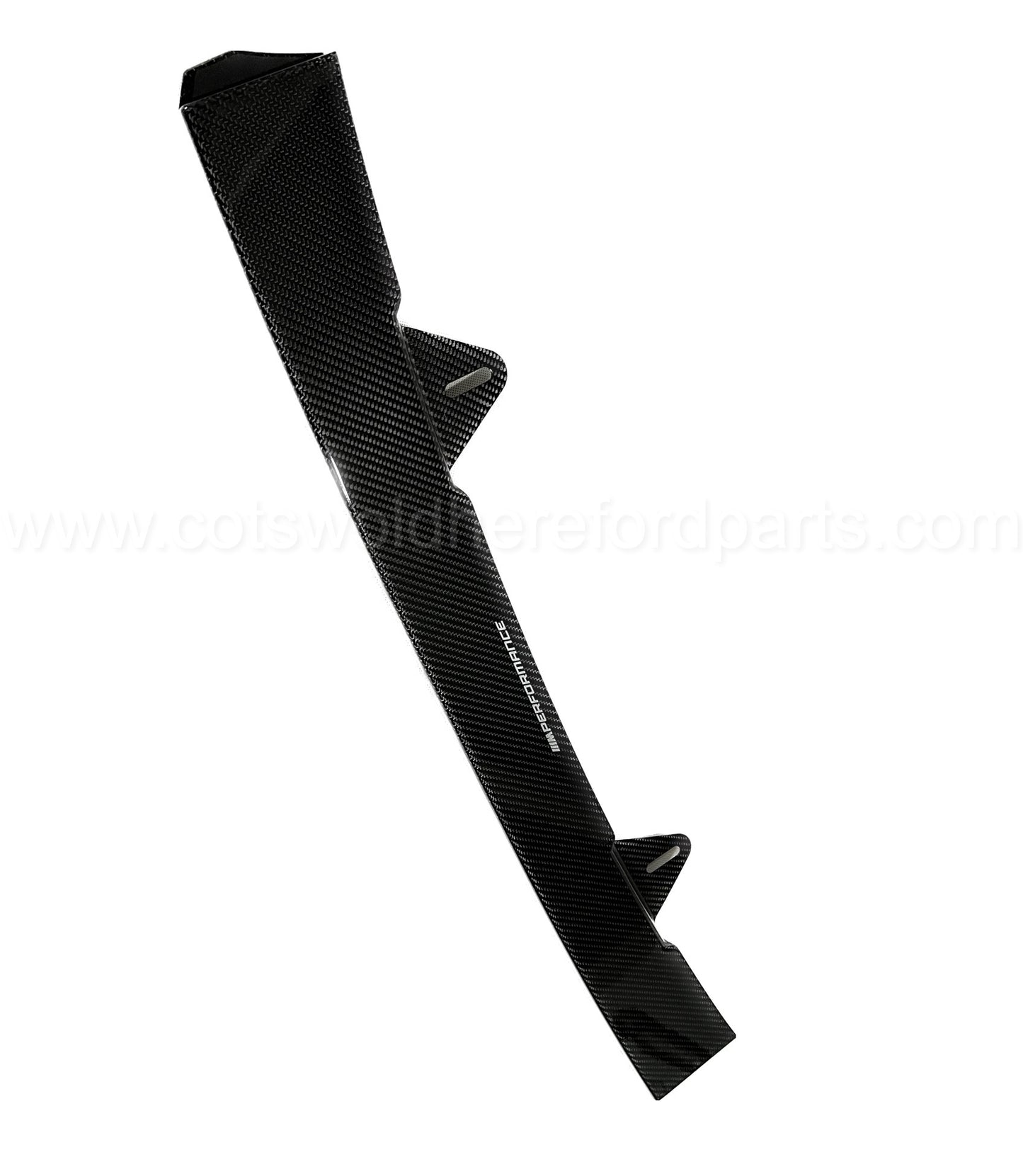 Genuine BMW F90 Carbon Fibre Front Bumper Attachment 51192472299