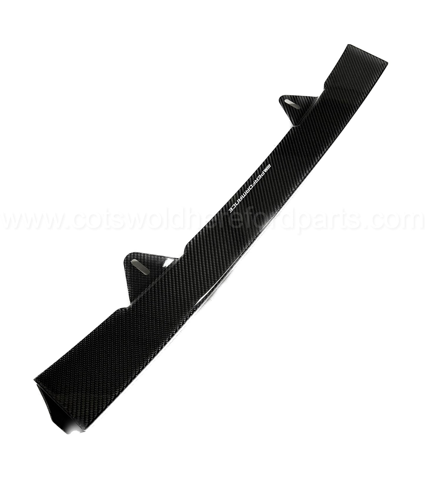 Genuine BMW F90 Carbon Fibre Front Bumper Attachment 51192472299