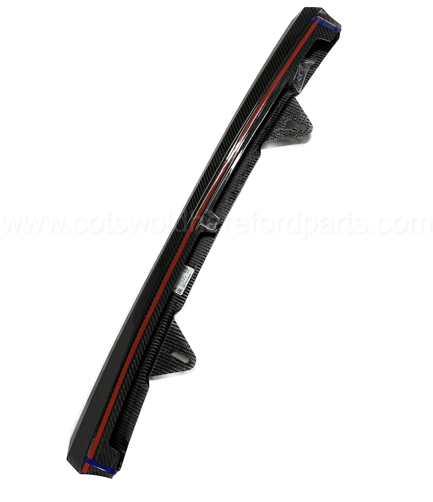 Genuine BMW F90 Carbon Fibre Front Bumper Attachment 51192472299