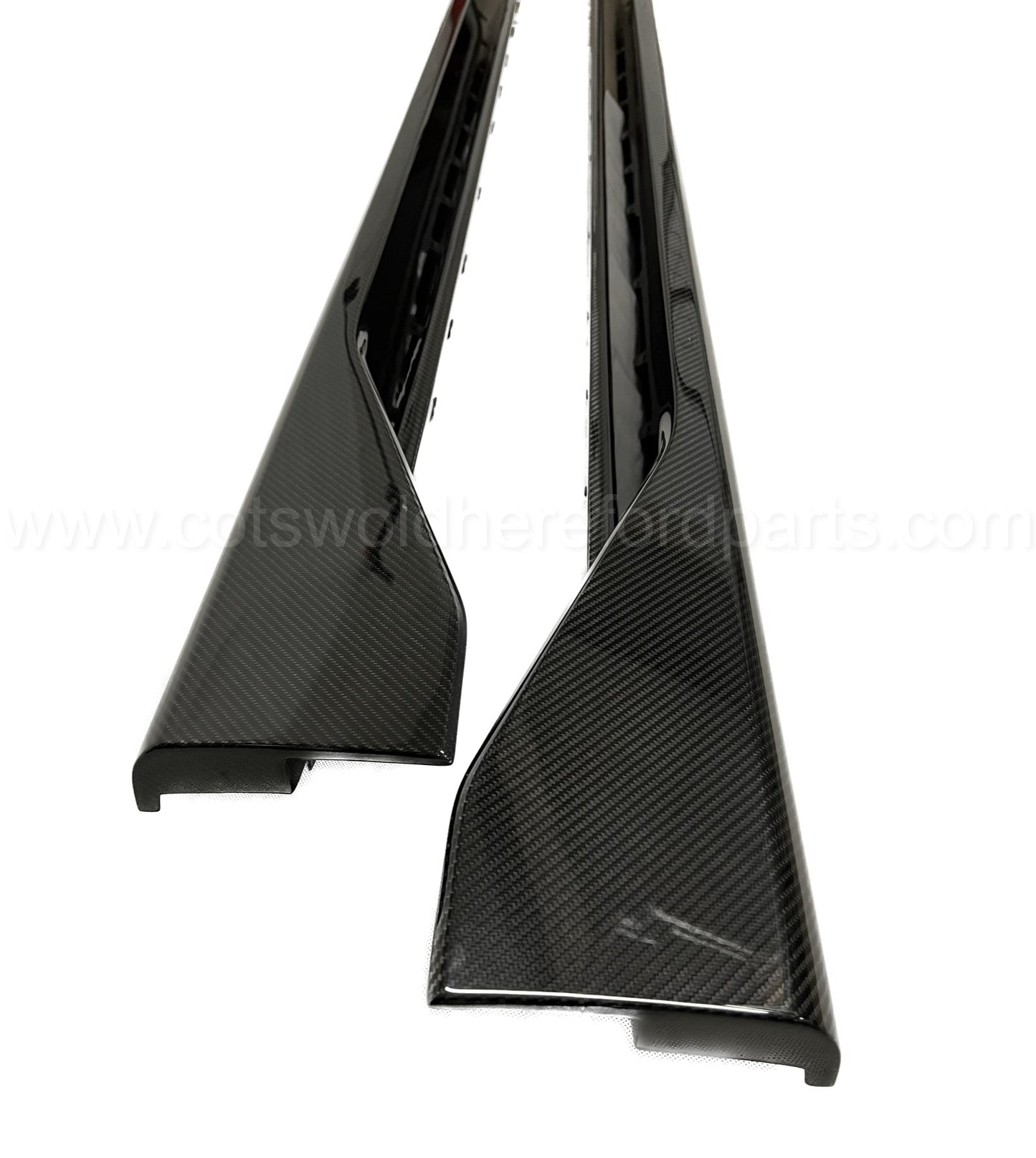 BMW Genuine M Performance Side Skirt Sills G80 M3 Carbon Pair 51192473040/041