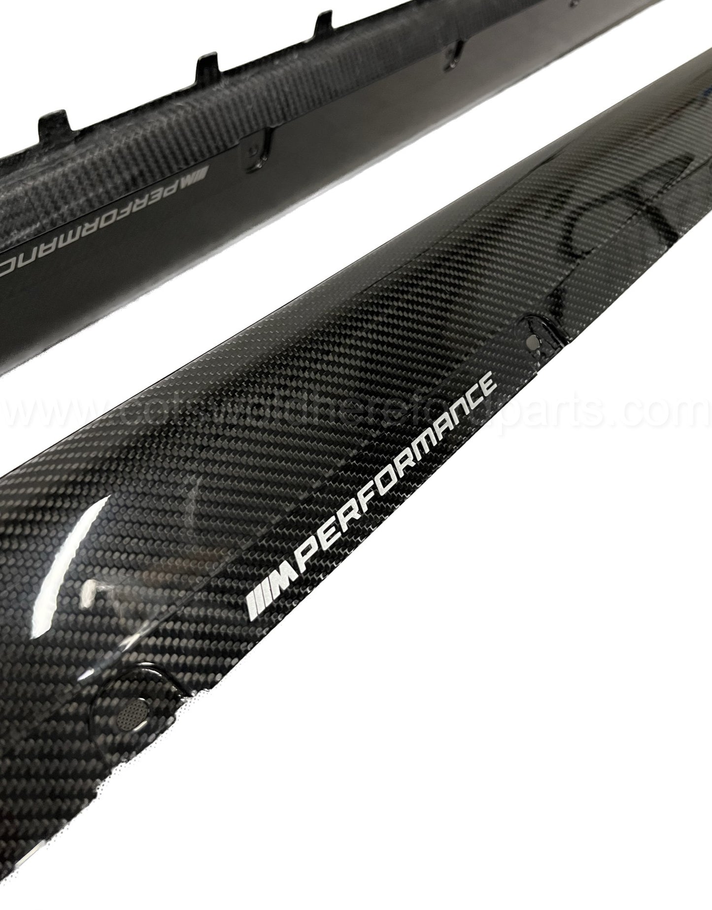 BMW Genuine M Performance Side Skirt Sills G80 M3 Carbon Pair 51192473040/041