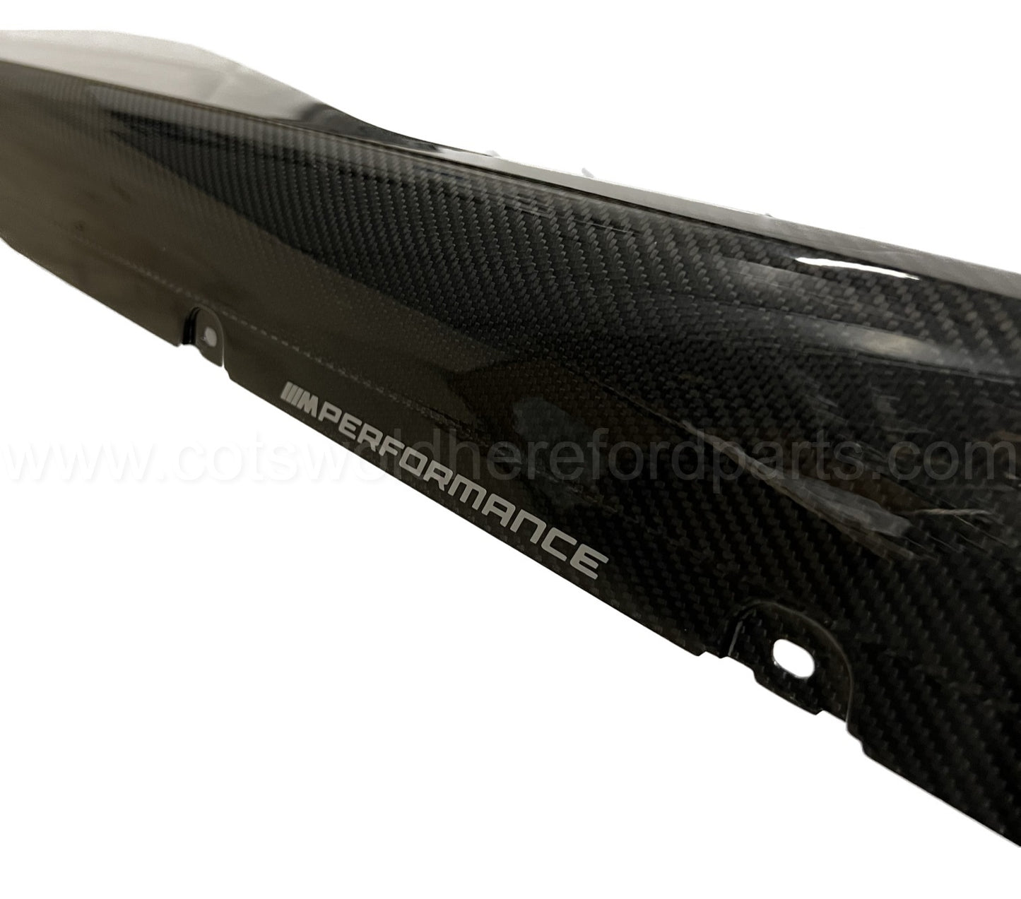 BMW Genuine M Performance Side Skirt Sills G82 M4 Carbon Pair 51192473414/5