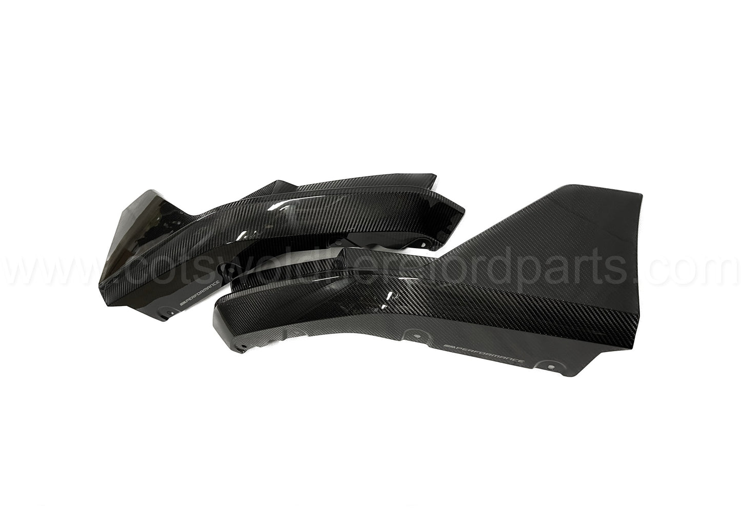 BMW Genuine M Performance G82 M4 Rear Winglets Carbon Pair 51195A1B175 /6