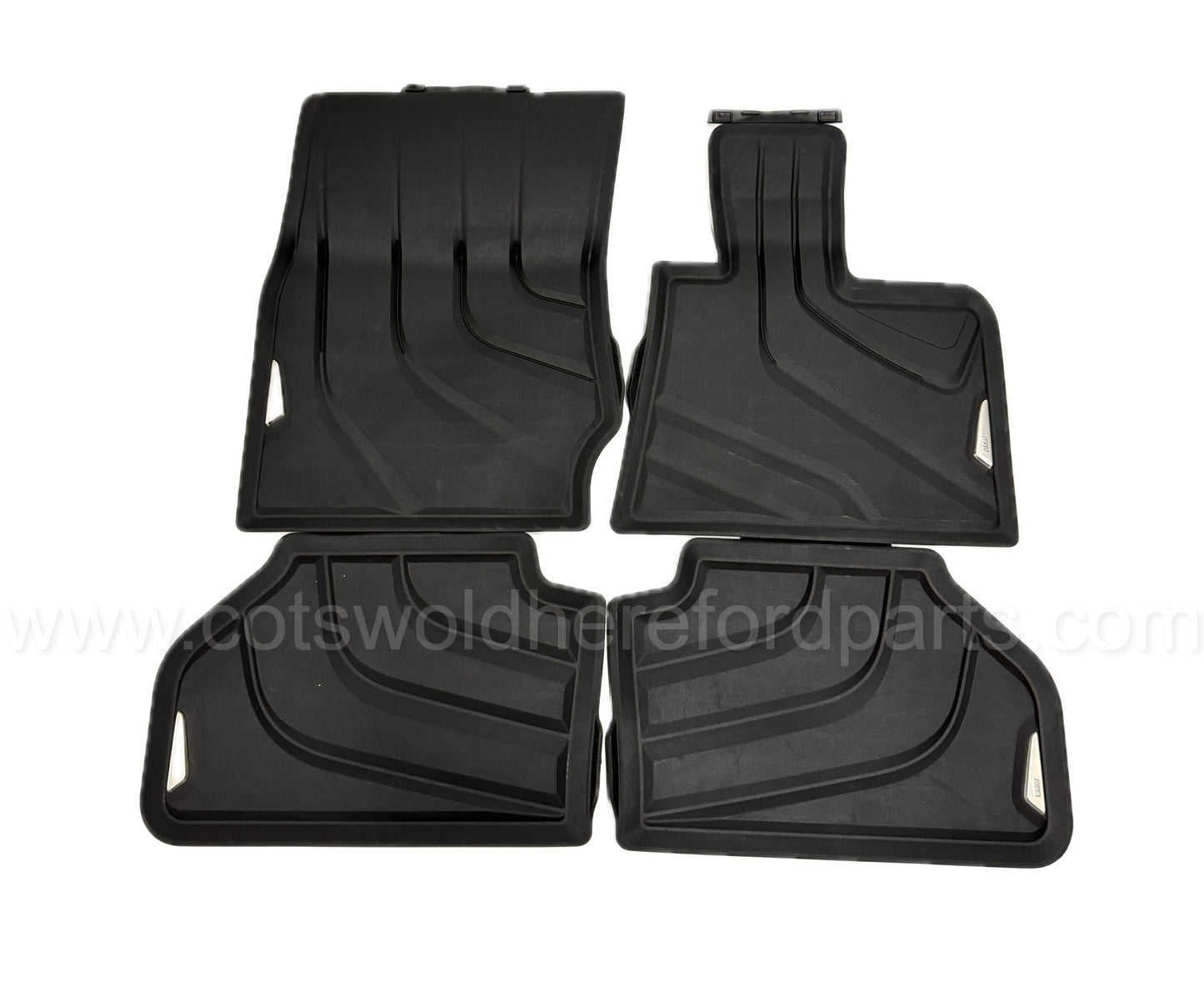 Genuine BMW F25 X3 F26 X4 Rubber Floor Mats Set 51472286002 /458443