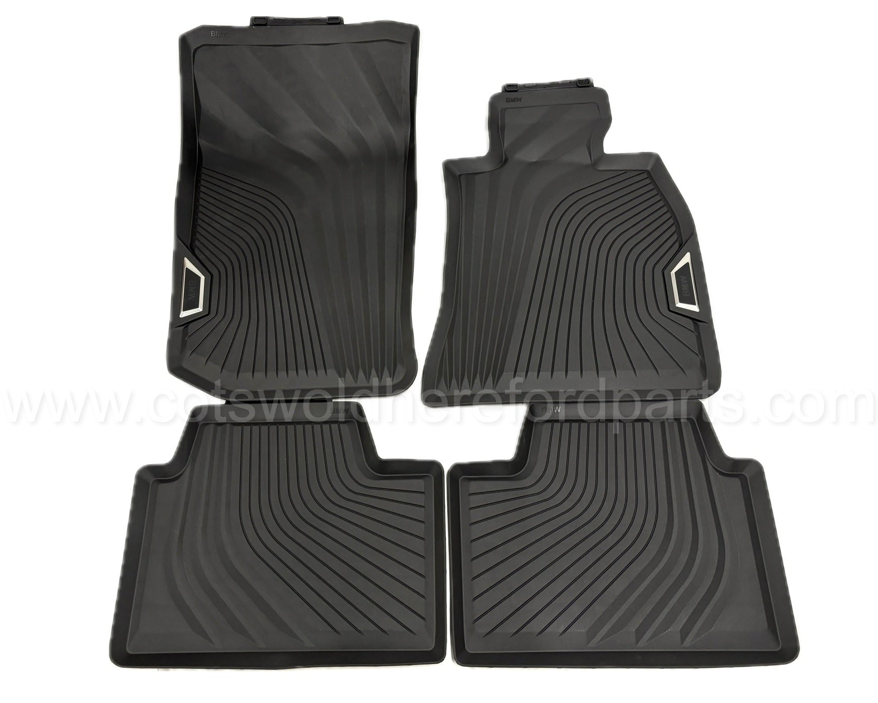 Allweather Vloermatten voor BMW i3 en i4 51475A43444 | BMW Vloermatten Allweather Vloermatten voor BMW i3 en i4 51475A43444 | BMW Vloermatten