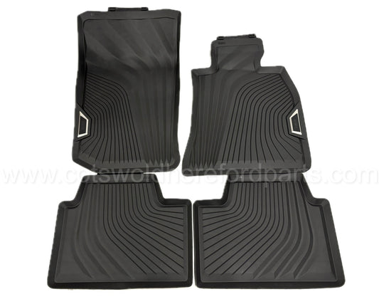 Genuine BMW G20 G21 3 Series Rubber Floor Mats Set  51472461170 /69