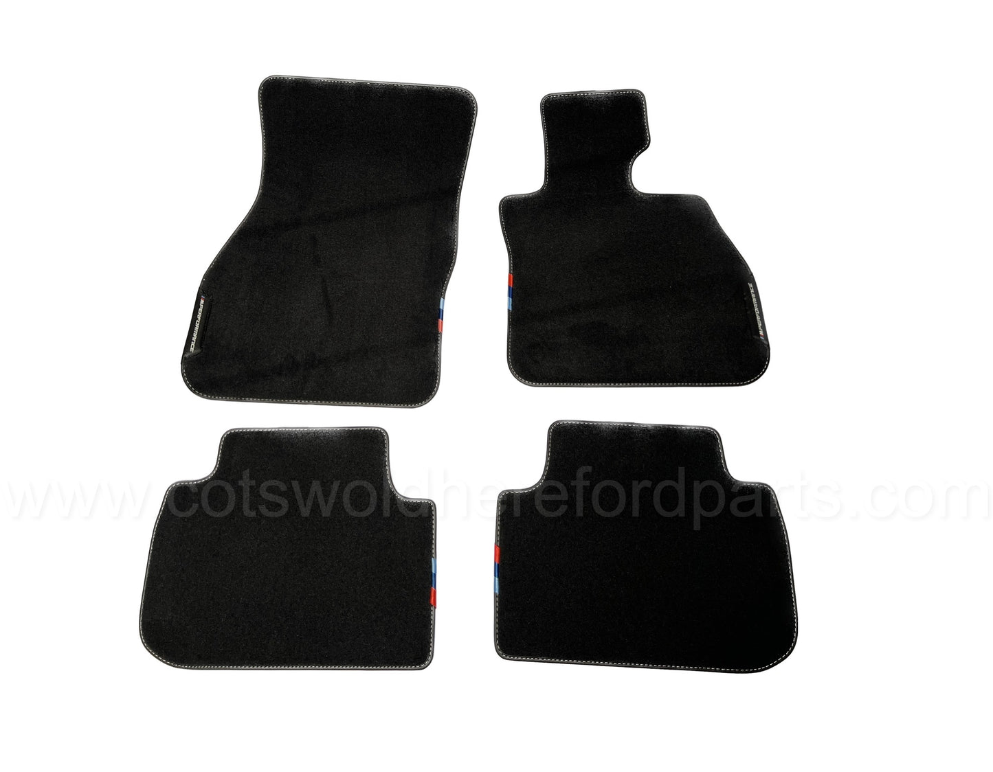 Genuine BMW F40 F44 M Performance Floor Mats 51472468487