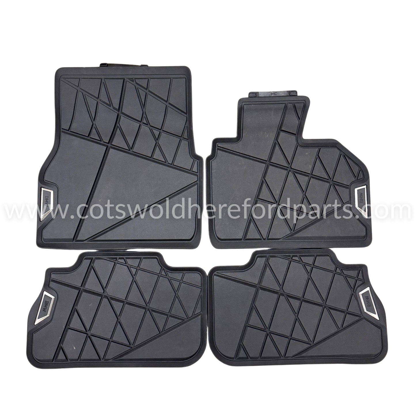 Genuine BMW iX All-Weather Rubber Floor Mats 51475A20D49 /D39