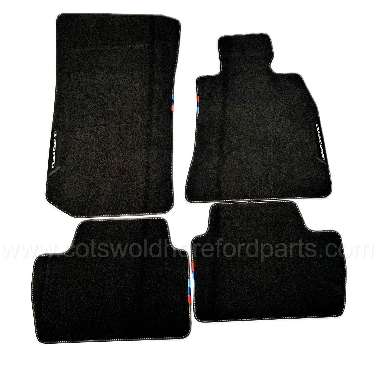 Genuine BMW G42 G87 M Performance Floor Mats 51475A35AF9