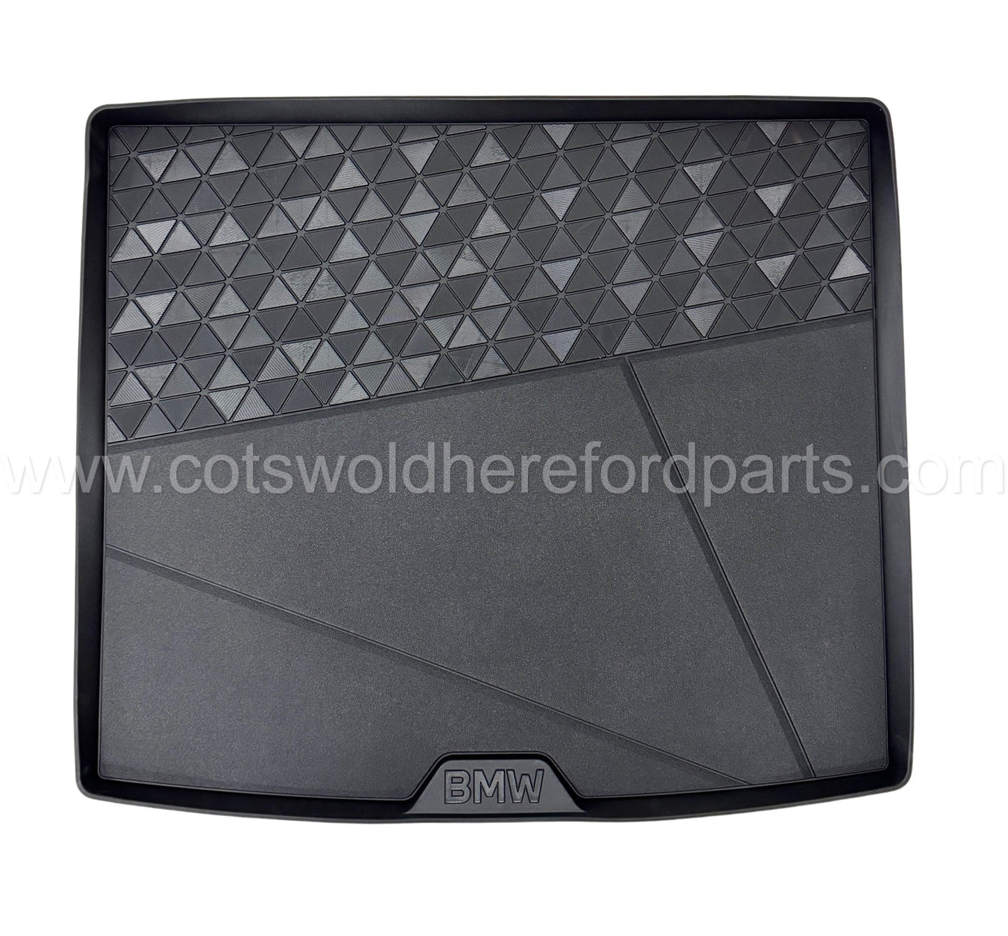 Genuine BMW X1 iX1 U11 U12 Fitted Luggage Compartment Boot Mat 51475A50923