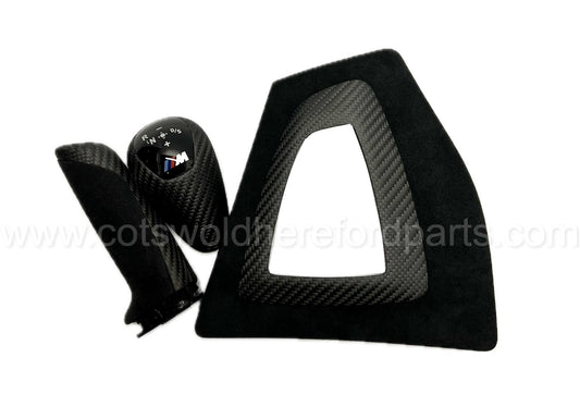 Genuine BMW F87 M2 M Performance Carbon Alcantara Interior Kit 51952411429