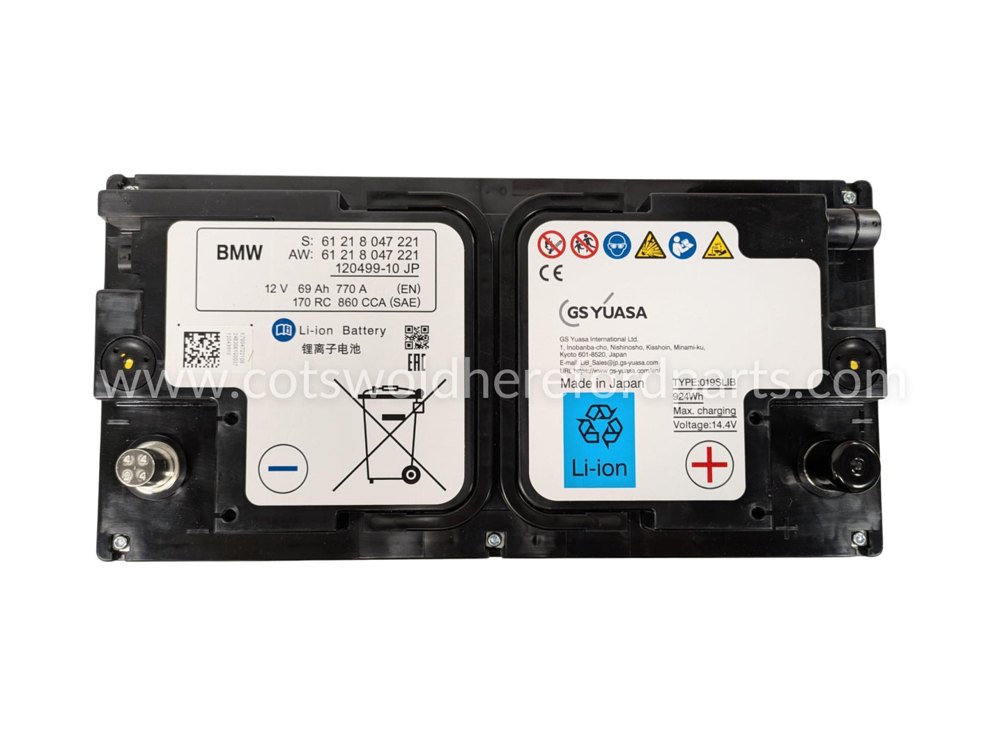 Genuine BMW Lithium-Ion Battery F80 M3 F82 M4 F83 M4 - 61218047221