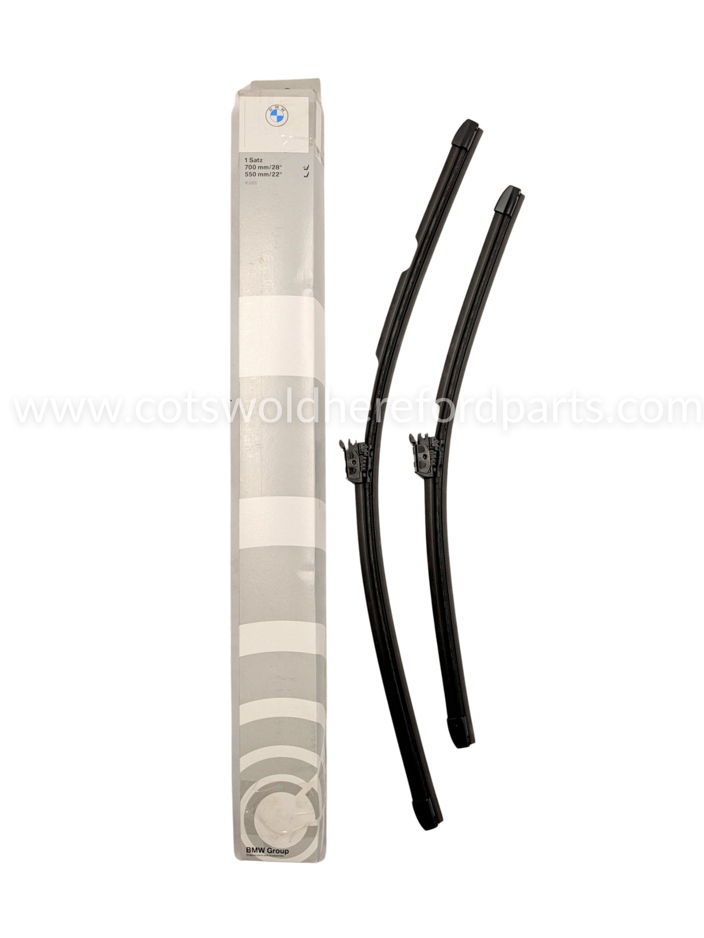 Genuine BMW iX I20 Wiper Blades Front 61615A0B572