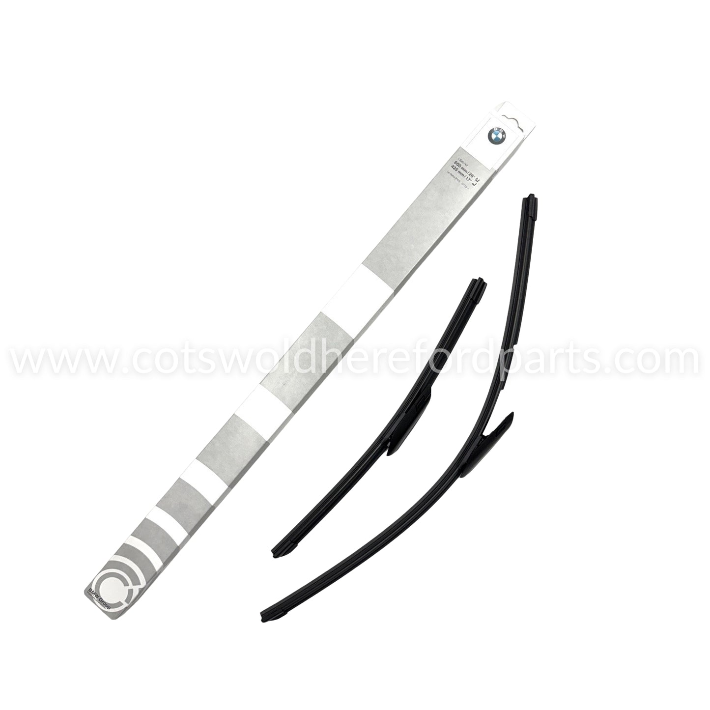 Genuine BMW Wiper Blades F40 F44 M135iX M235iX - 61615A25861