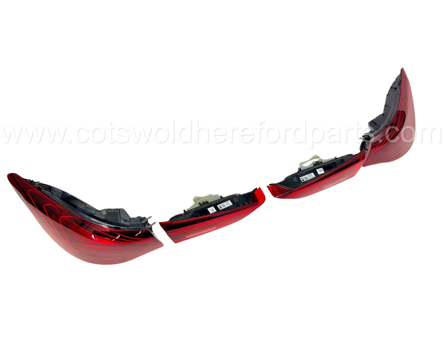 Genuine BMW M Performance Rear Laser Lights 4 Series G22 G26 M4 G82 63215B52B76