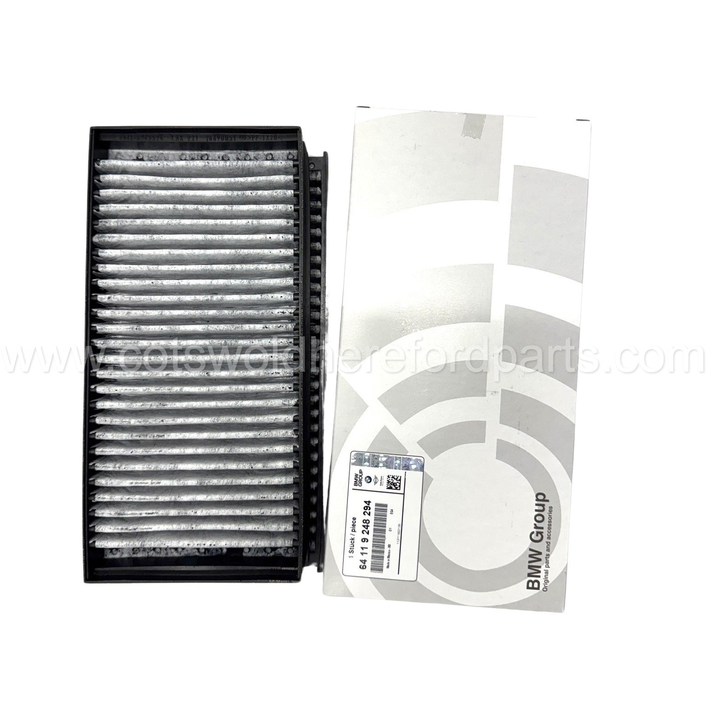 Genuine BMW Cabin Air Filter Set Microfilter E70 F15 64119248294