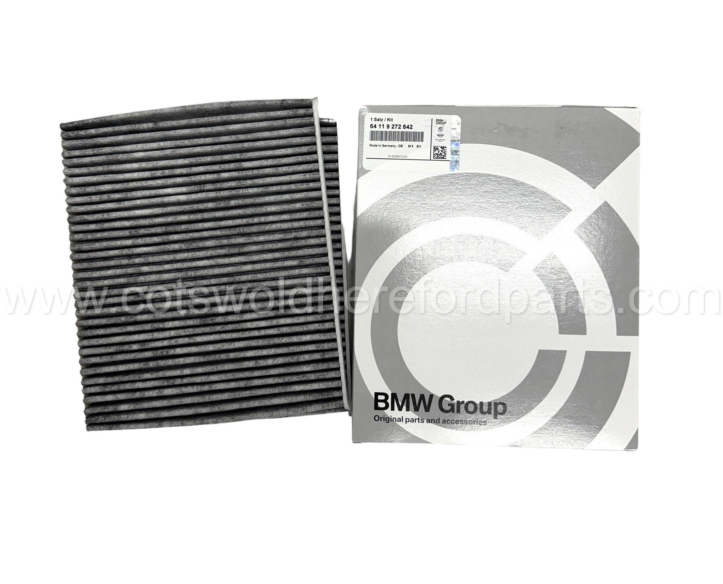 Genuine BMW Cabin Air Filter Microfilters Set F10 64119272642