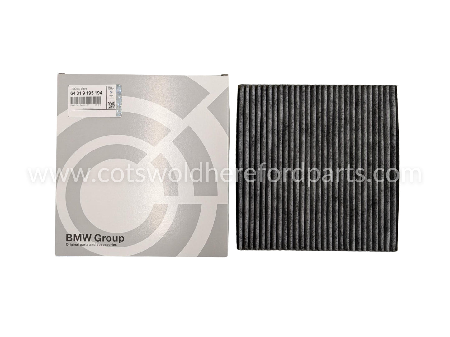 Genuine BMW Microfilter Z4 64319195194