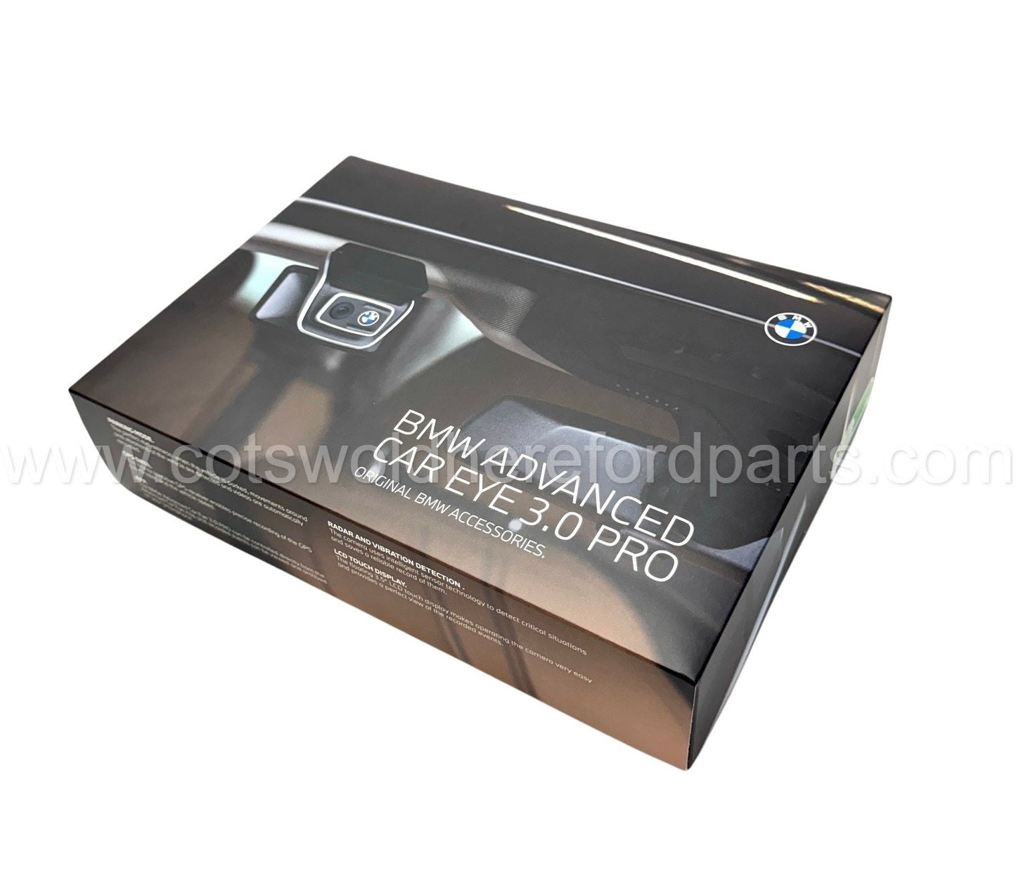 Genuine  BMW Advanced Car Eye 3.0 Pro Front & Rear 66215a44493