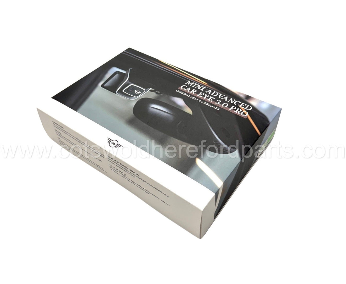 Genuine MINI Advanced Car Eye 3.0 Pro Front & Rear 66215A444A3