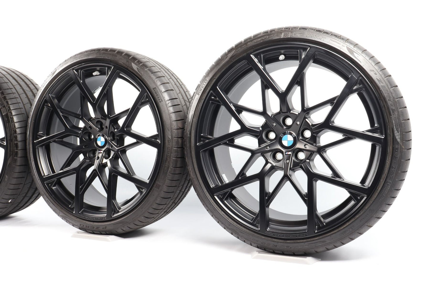BMW Genuine G20 G22 RDCi Wheel & Tyre Set 795M Black M Performance 36112459620