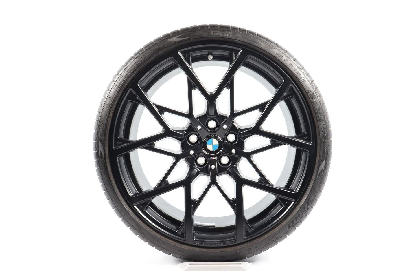 BMW Genuine G20 G22 RDCi Wheel & Tyre Set 795M Black M Performance 36112459620