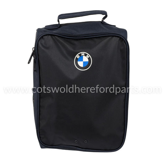 Genuine BMW Puma Golf Shoe Bag Deep Navy 80225B70CF4
