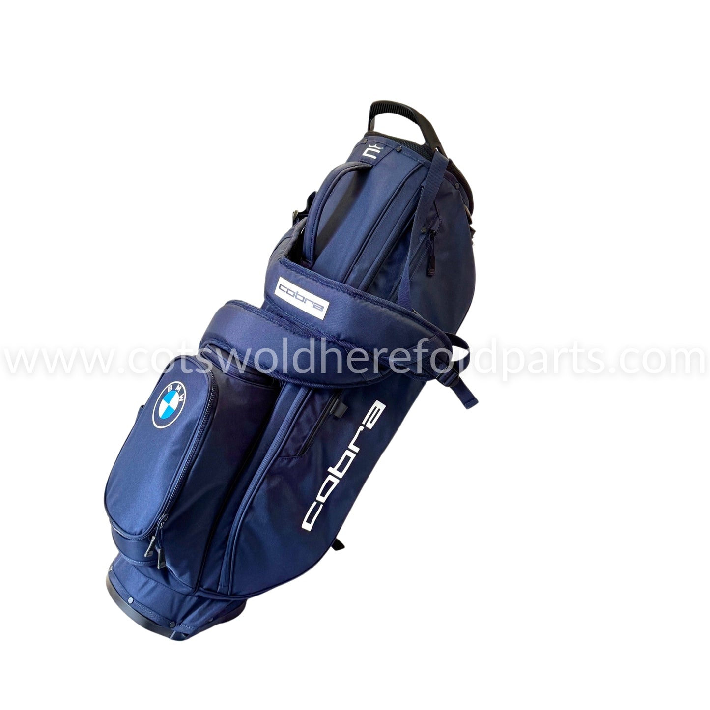 Genuine Cobra BMW Ultralight Stand Golf Bag Deep Navy 80225B70CF6
