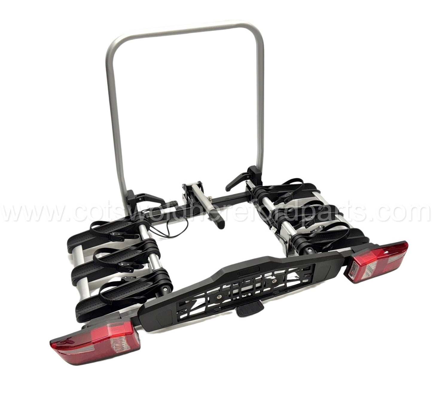 BMW Genuine Rear Bike Cycle Rack Towbar Mount Carrier System (3 Bikes) 82725A57167