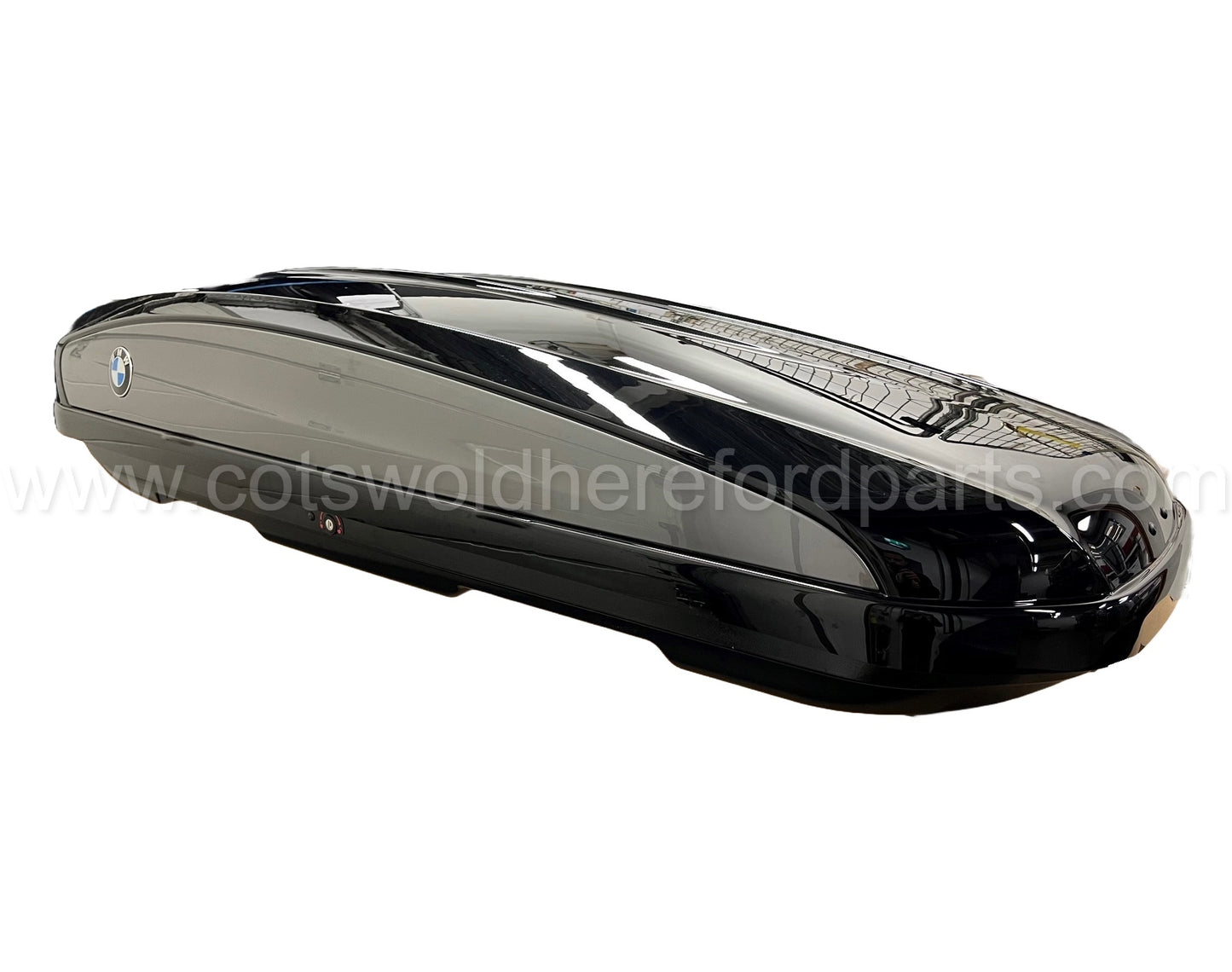 BMW Genuine Car Roof Top Storage Cargo Carrier Box 420 Litres Black 82732406460