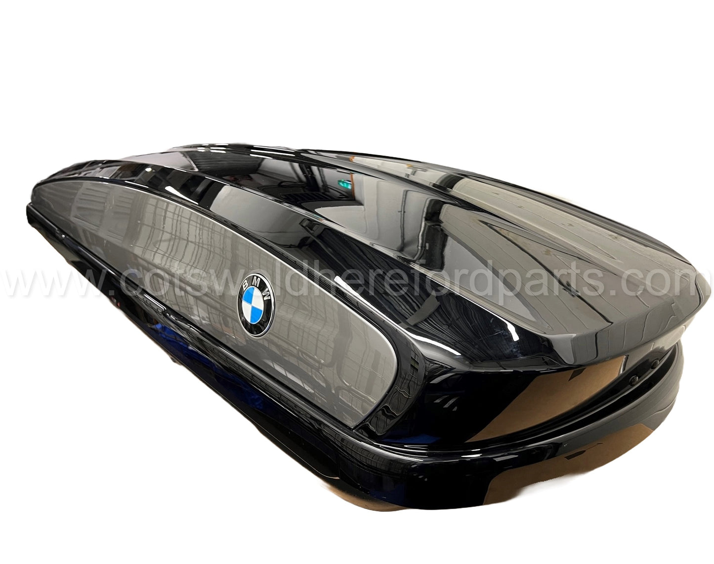 BMW Genuine Car Roof Top Storage Cargo Carrier Box 420 Litres Black 82732406460