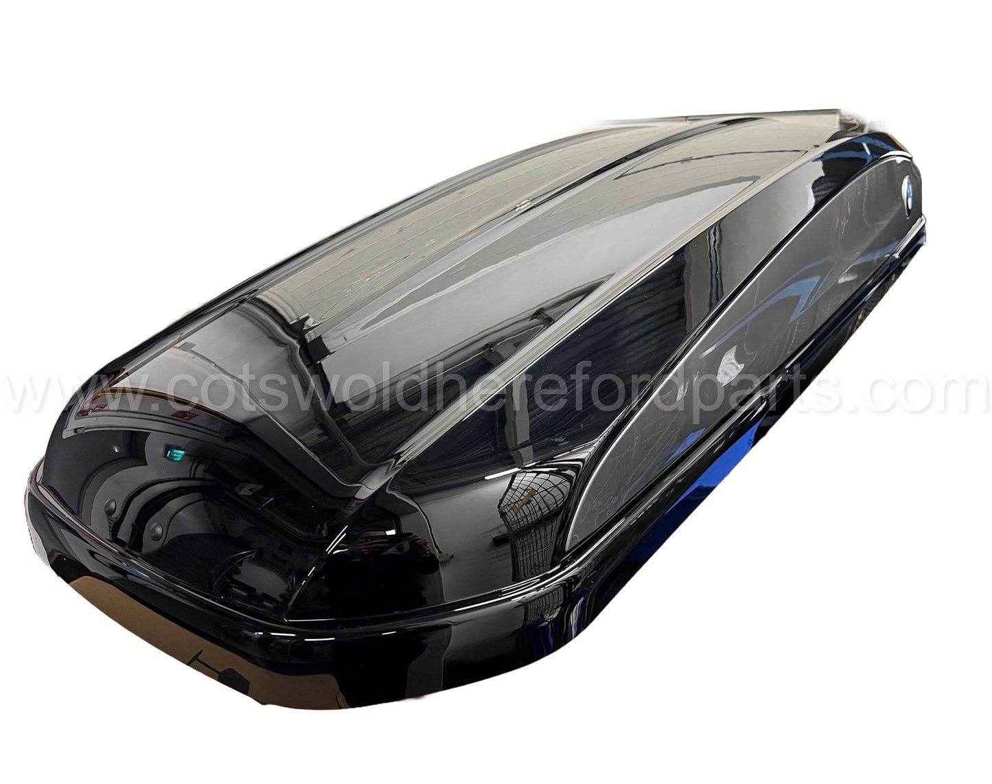BMW Genuine Car Roof Top Storage Cargo Carrier Box 420 Litres Black 82732406460