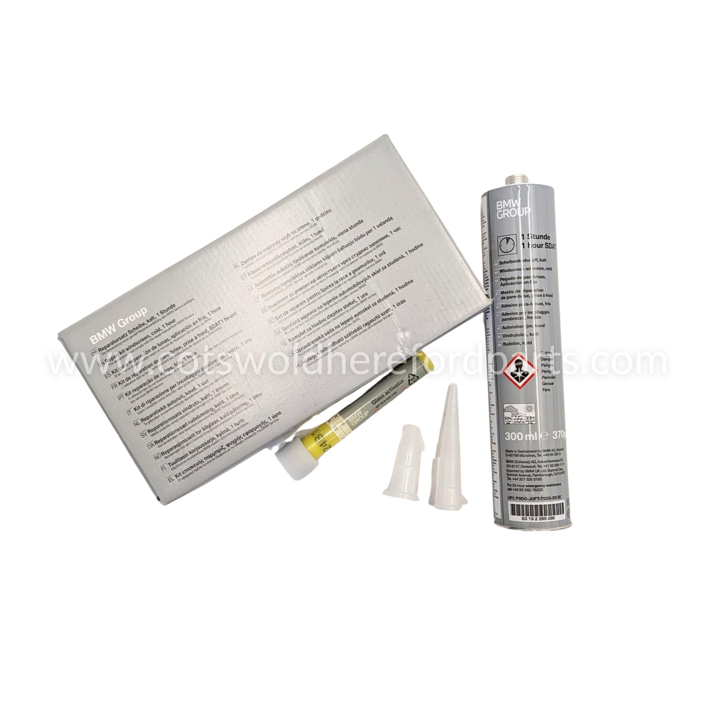Genuine BMW Hot Screen Adhesive Kit 83192289285
