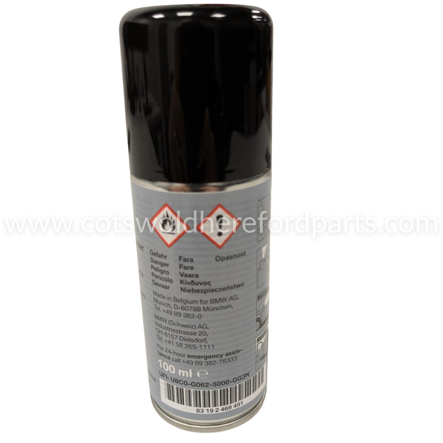 Genuine BMW / MINI Aircon Aerosol Odour Remover 83192469491