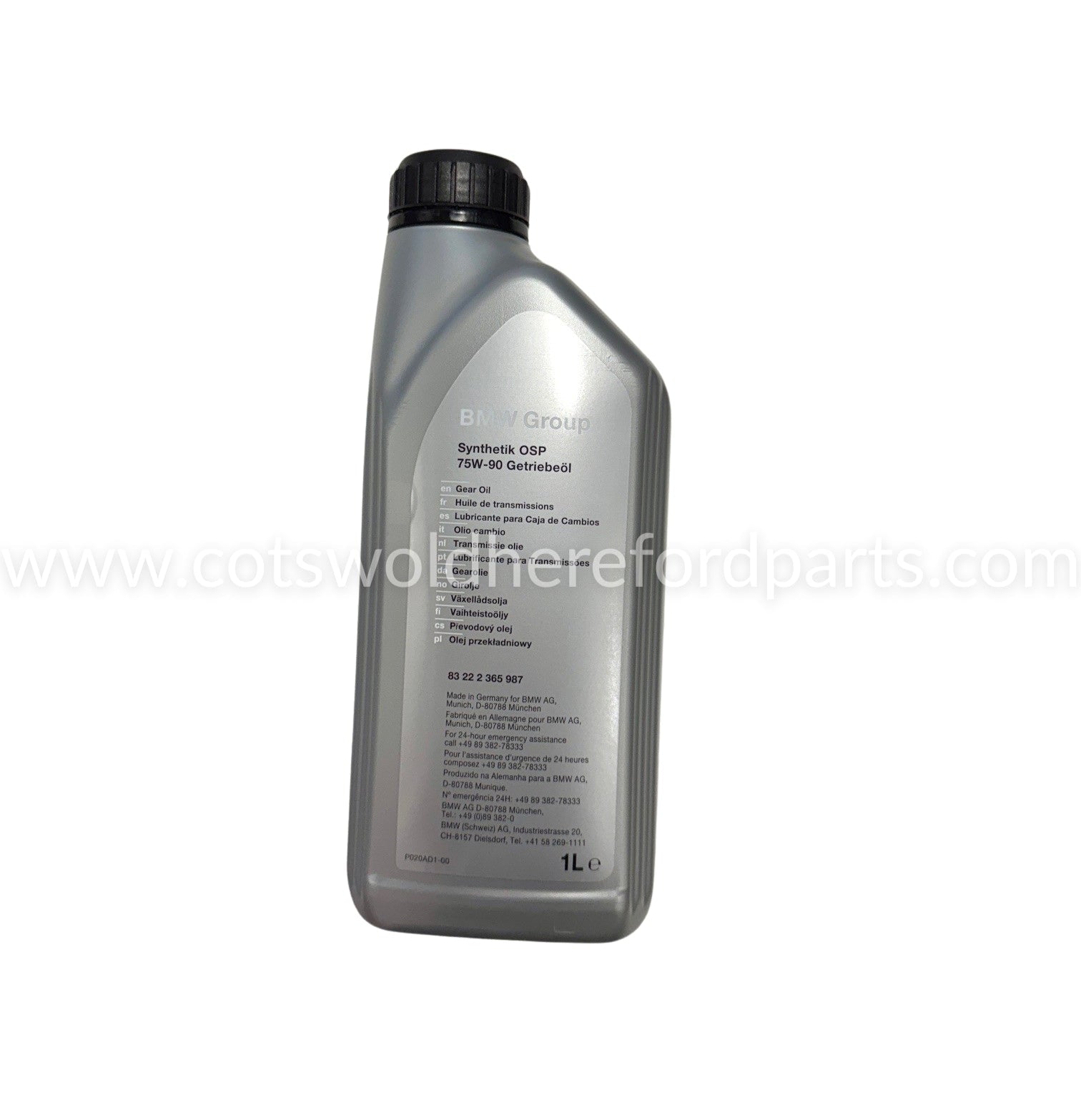 Genuine BMW Differential Oil OSP 1L