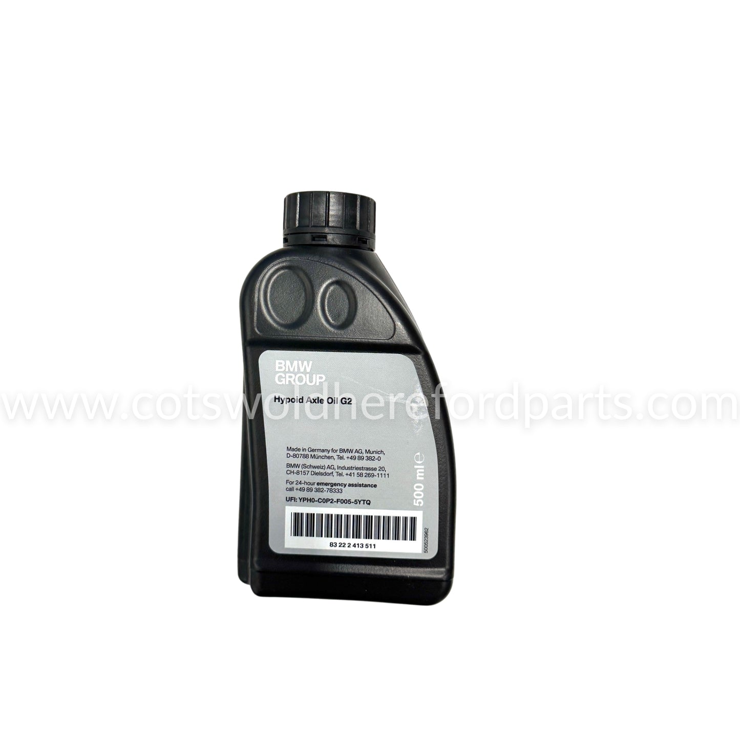 Genuine BMW Differential Fluid Hypoid G2 0.5L - 83222413511 75W-85