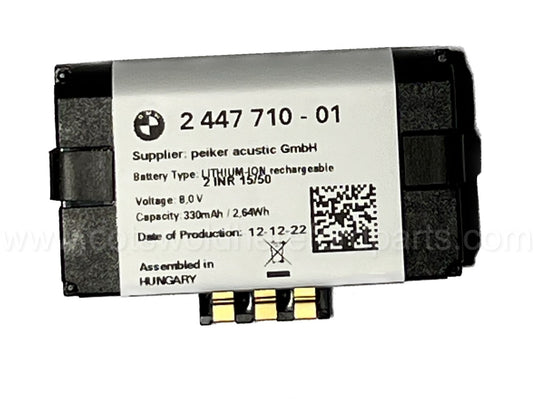 Genuine BMW TCB Telematics Control Unit Module Accumulator Battery 84102447710