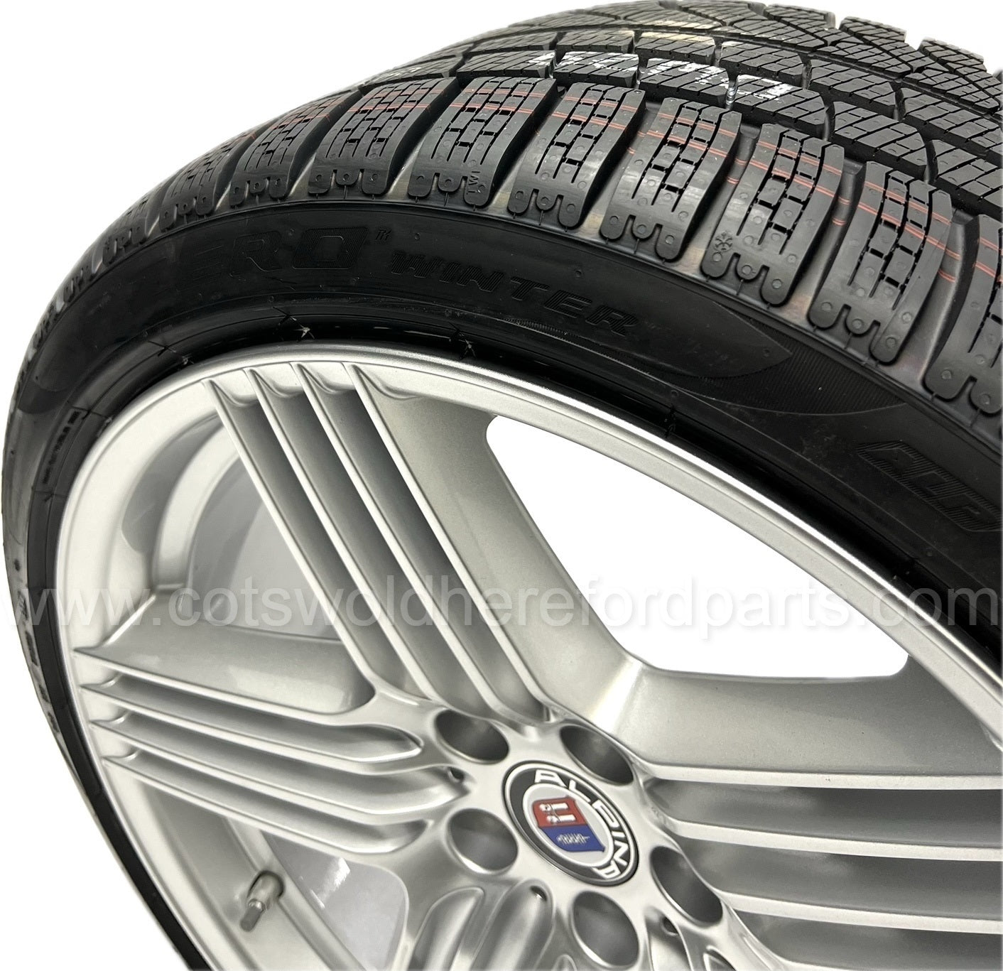 Genuine Alpina B3 D3 Winter Wheel / Tyre Set 19" 91473612451