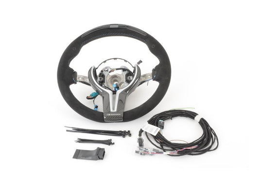 Genuine BMW LED M Performance Steering Wheel 3 4 Series F80 M3 F82 M4 F83 32302344148