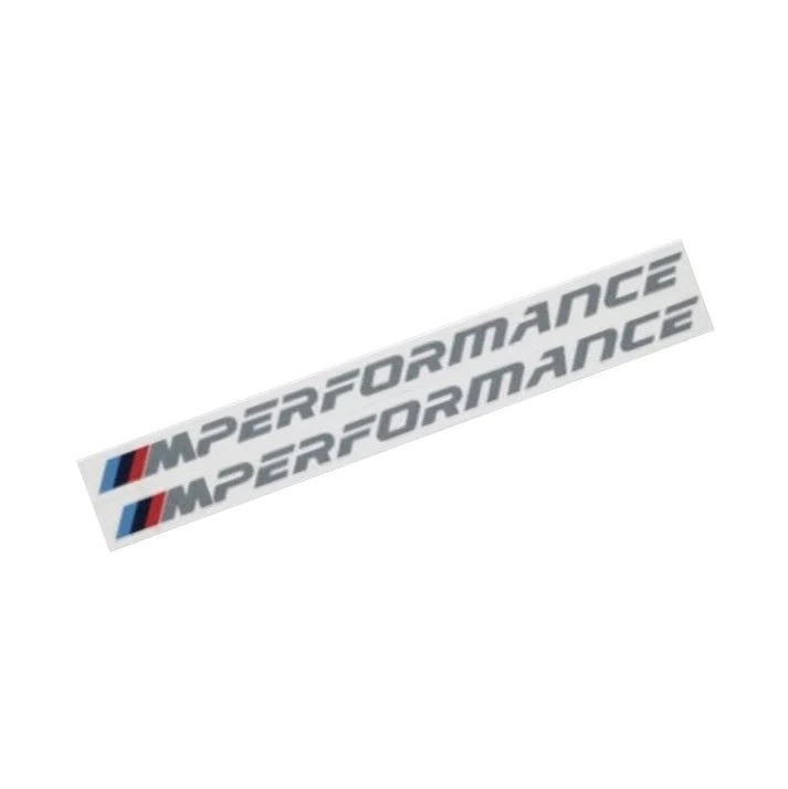 Genuine BMW F87 G30 G31 G32 M Performance Decal Kit Pair 51142413970