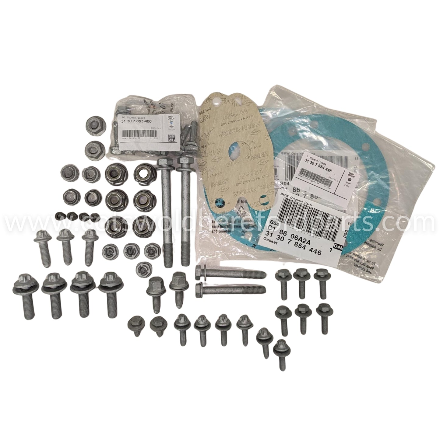 Genuine BMW F87 M2 M Performance Suspension Fitting Kit