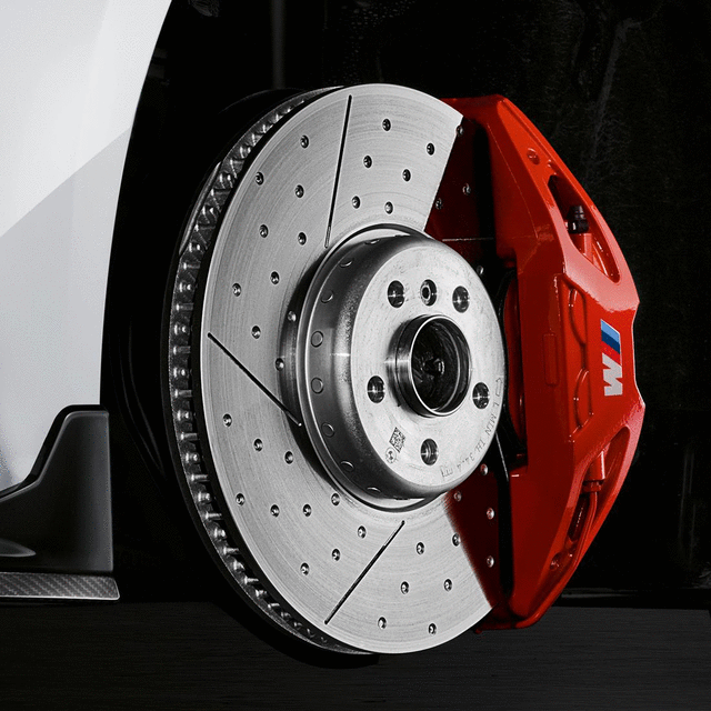 Genuine BMW F40 F44 M Performance Brake Upgrade Kit 34112450159